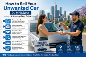 How to Sell Your Unwanted Car in Brisbane — A Step-by-Step Guide